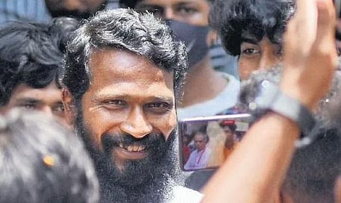 File image of filmmaker Vetrimaaran. (File Photo | B P Deepu, EPS)