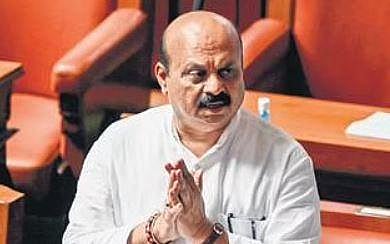 Karnataka CM Basavaraj Bommai. (File Photo | Express)