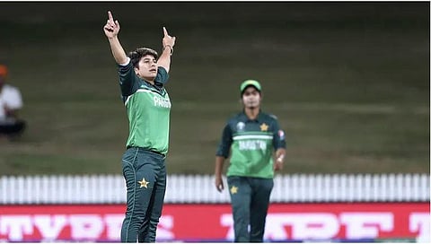 Pakistan shock India for first T20 win over arch-rivals since 2016 at  Women's Asia Cup. (Photo | AFP)