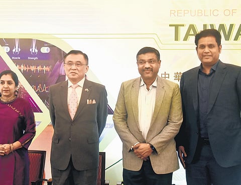 The 111th National Day was held on Thursday at Taj Coromandel | Martin Louis