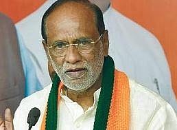 Bharatiya Janata Party MP Dr K Laxman