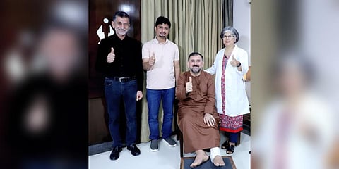 Delhi: Doctors performs 170-year-old procedure to save Iraqi national’s leg