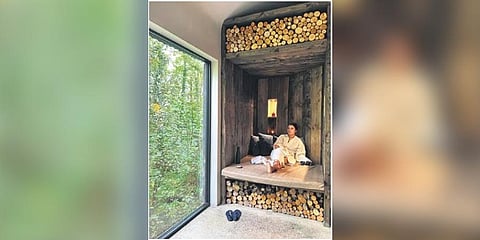 Water, wood and fine things; One step closer to heaven