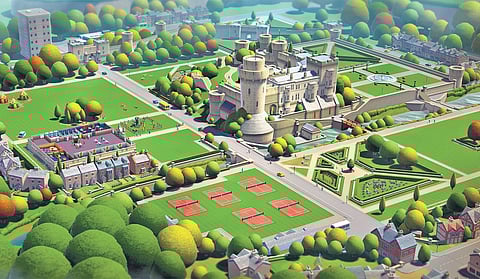 ‘Two Point Campus’ video games