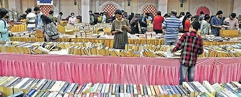 Kitab Lovers Book Fair. PIC: Vinay Madapu