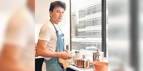 Taking India to the world: Vikas Khanna