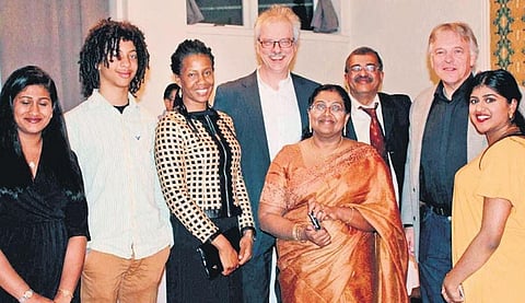 Keralite friend of Morten Meldal relishes his Nobel Prize win