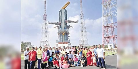 Children Space Club of India members visit SHAR launch  pad-1 in Sriharikota