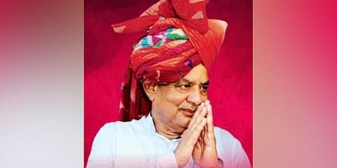 Senior Congress leader Bhanwar Lal Sharma. (Photo | Bhanwar Lal Sharma Twitter )