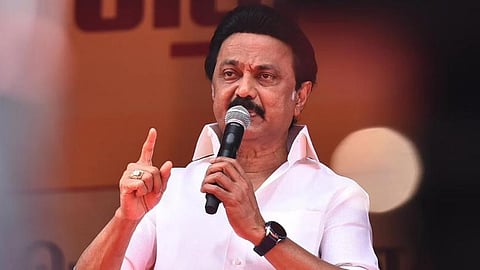 Tamil Nadu CM M K Stalin 