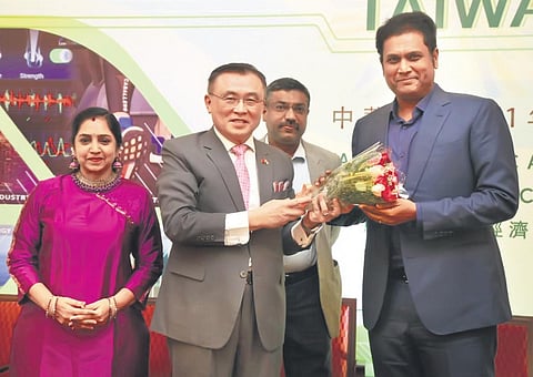 Upholding the spirit of Taiwan in Chennai