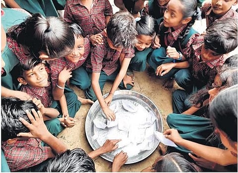 Gujarat's KRSF foundation is here on a mission to bridge the gap in education of tribal children