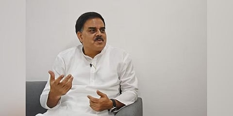 Jana Sena leader Nadendla Manohar (Photo | EPS)