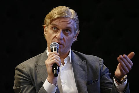 Russian entrepreneur Oleg Tinkov. (Photo | AP)