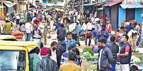 Image used for representative purposeKalasipalya market in Karnataka | vinod kumar t