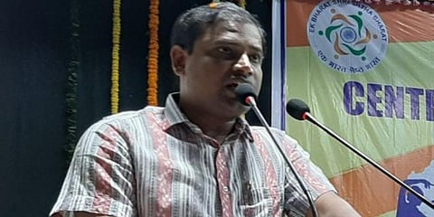 Odisha Minister Tusharkanti Behera (Photo | EPS)