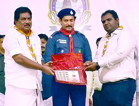 TN Education Minister launches camp for scouts and guides in Madurai