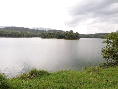 A view of Parambikulam River- Express Photo