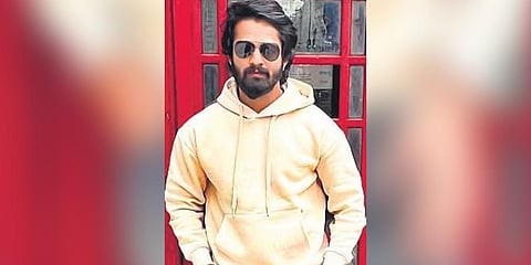 Actor Bharat Bopanna