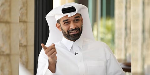 Hassan Al Thawadi, Secretary General of the World Cup organizing committee.(File Photo | AP)