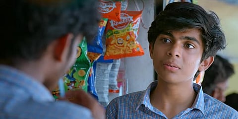 Actor Naslen in 'Thaneer Mathan Dinangal'