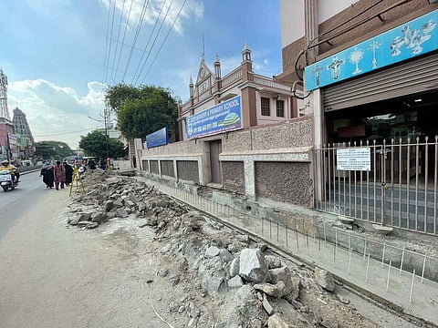 Residents flag lack of safety at CCMC work site