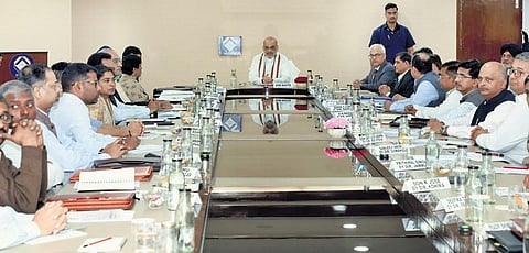 Amit Shah on Wednesday instructed IB and the internal security apparatus to make full use of anti-drone technology to stop the smuggling of narcotics. (File Photo)