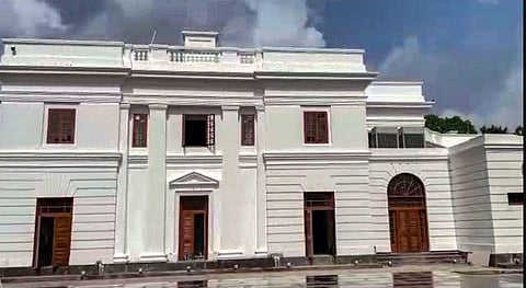 The Travancore House, former residence of the Maharaja of Travancore, in New Delhi. (Photo | PTI)