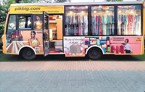 Doorstep delivery for fashionistas: Boutique on wheels in Chennai