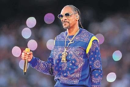 American rapper Snoop Dogg