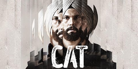 Poster of Randeep Hooda starrer Netflix revenge drama 'CAT'