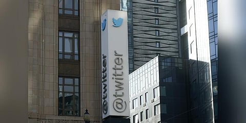 A Twitter headquarters sign is shown in San Francisco, Friday, Nov. 4, 2022.(Photo | AP)