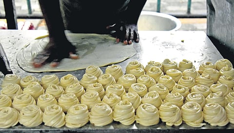 Parotta find various variations across states that have also birthed innovations like the chilli parotta | A Sanesh