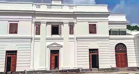 Travancore House, residence of erstwhile Travancore Maharaja, in New Delhi | PTI