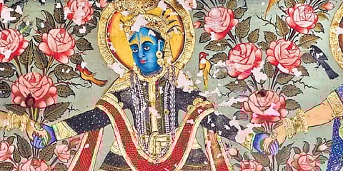 The Lord who smiled through his pain