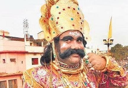 Hrusikesh Bhoi as King Kansa | Express