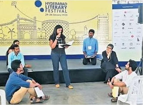 Kavya Dhara all set to spell magic