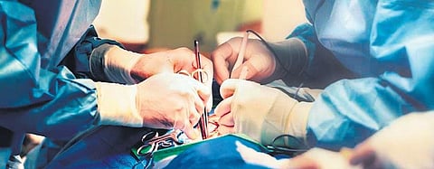 High-risk heart patient on route of recovery
