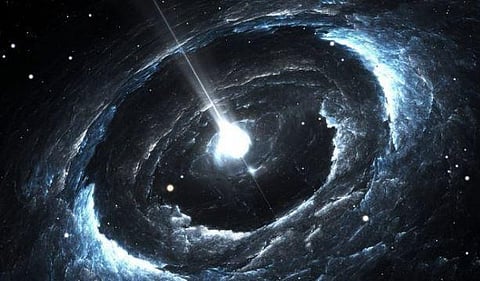 Research suggests synthetic black holes radiate like real ones
