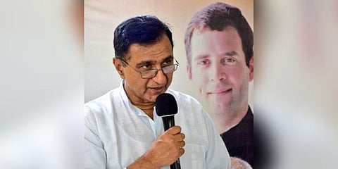 Congress chairperson of the manifesto committee Dipak Babariya. (Photo | Dipak Babariya Twitter)