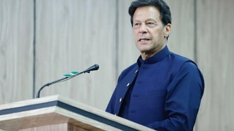 Former Pakistan Prime Minister Imran Khan (Photo | IANS)