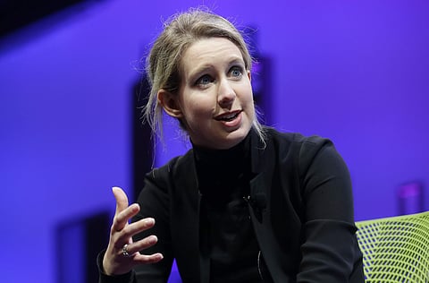 Elizabeth Holmes, founder and CEO of Theranos (Photo | AP)