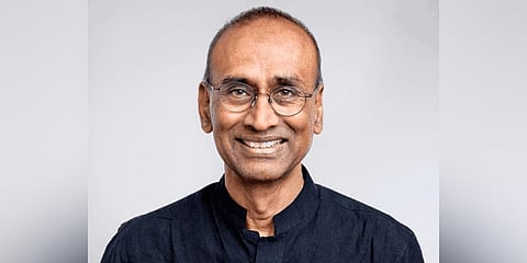 Nobel laureate Professor Venki Ramakrishnan. (Photo | Twitter)
