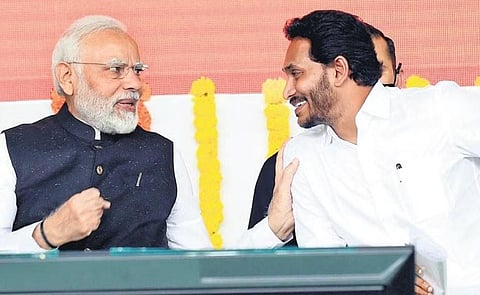 YS Jagan Mohan Reddy, Chief Minister