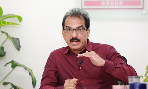 Sabu M Jacob (Photo | T P Sooraj, EPS)