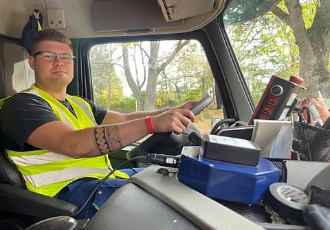 A local waste management company has accepted to use the company's garbage trucks to establish a map of all the white spots in the mobile network. (Photo | AFP)