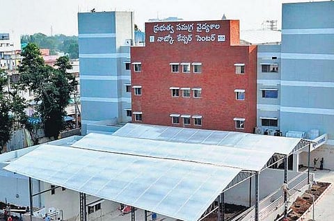 NATCO Cancer Centre in Guntur