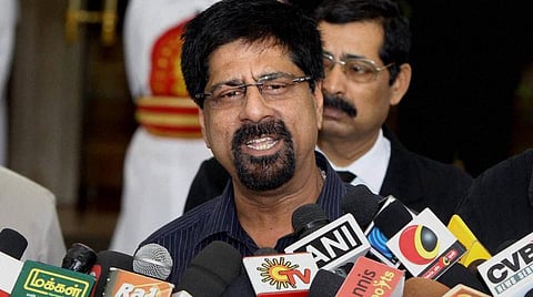 Former Indian Cricketer and former chairman of the selection committee Krishnamachari Srikkanth. (File Photo | PTI)