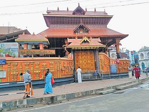 Pazhavangadi Ganapathy temple in Thiruvananthapuram | B P Deepu