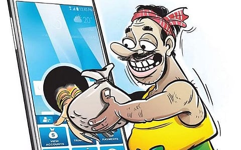 Bengaluru man clicks on payment link, loses Rs 2.05 lakh